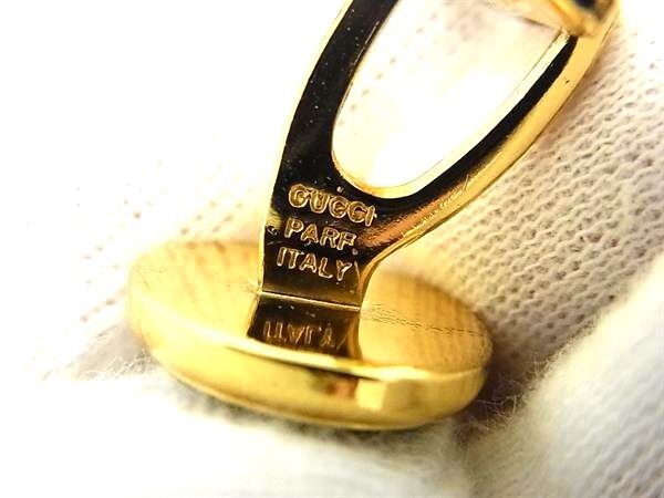 1円 □美品□ GUCCI グッチ インターロッキングG カフスボタン 1円 □美品□ GUCCI グッチ インターロッキングG カフスボタン