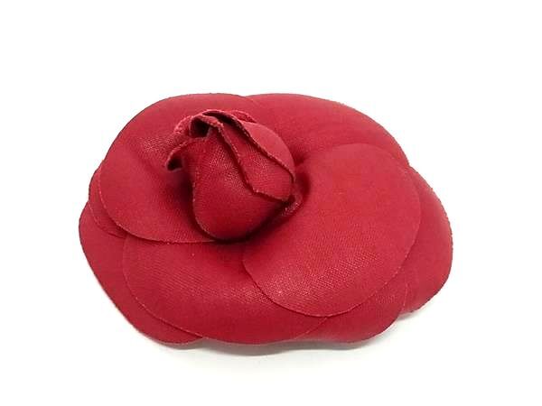 1円 □美品□ CHANEL シャネル カメリア コサージュ ピン 1円 □美品□ CHANEL シャネル カメリア コサージュ ピン
