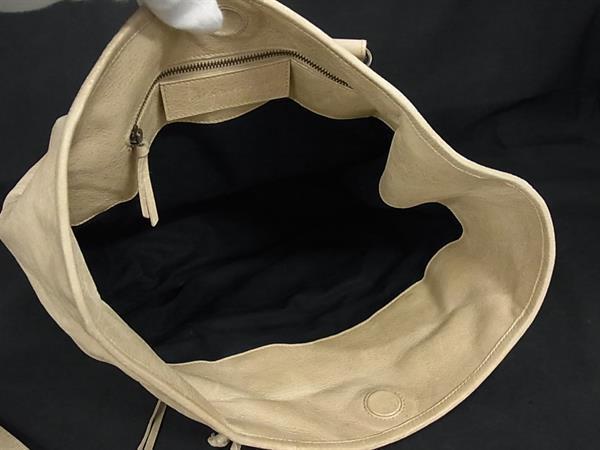1円 BALENCIAGA バレンシアガ 228750 ザ サンデー レザー ミラー 1円 BALENCIAGA バレンシアガ 228750 ザ サンデー レザー ミラー