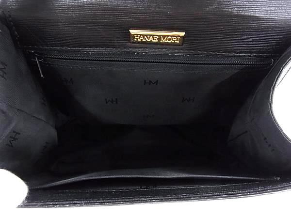 1円 □美品□ HANAE MORI ハナエモリ レザー ワンハンドル 1円 □美品□ HANAE MORI ハナエモリ レザー ワンハンドル