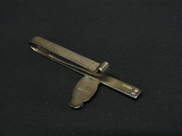 1円 HERMES エルメス SV925 フクロウ ネクタイピン アクセサリー 1円 HERMES エルメス SV925 フクロウ ネクタイピン アクセサリー