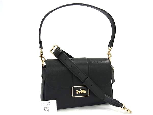 1円 □極美品□ COACH コーチ CC068 レザー 2WAY ワンハンドル 1円 □極美品□ COACH コーチ CC068 レザー 2WAY ワンハンドル