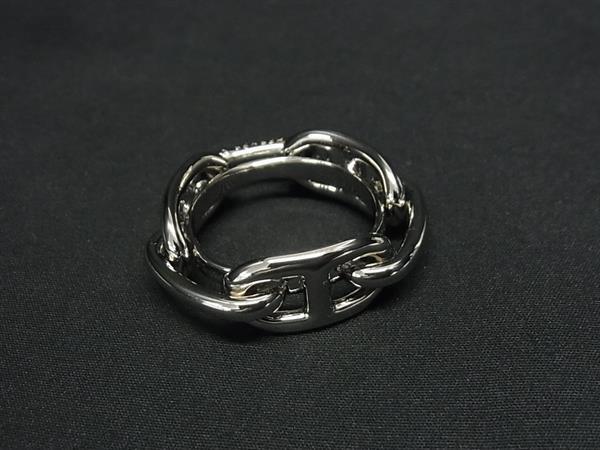 1円 □新品同様□ HERMES エルメス シェーヌダンクル スカーフ 1円 □新品同様□ HERMES エルメス シェーヌダンクル スカーフ