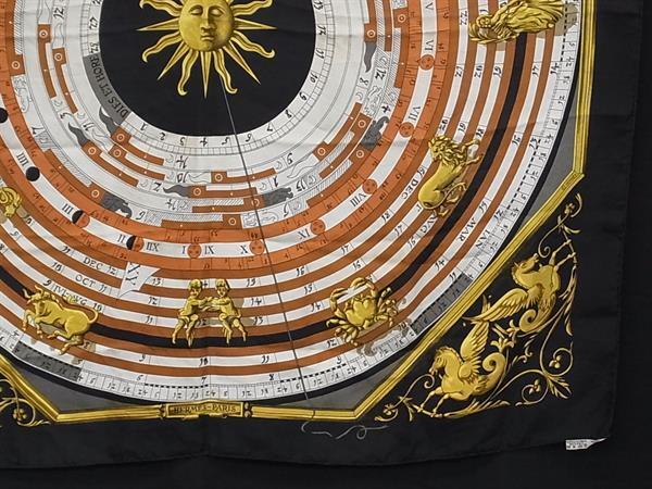 1円 HERMES エルメス DIES ET HORE【占星術】カレ90 シルク100 1円 HERMES エルメス DIES ET HORE【占星術】カレ90 シルク100