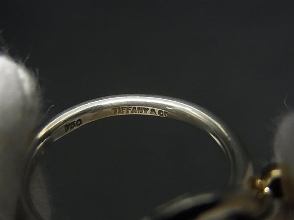 1円 □美品□ TIFFANY&Co ティファニー ラブノット SV925×K18 1円 □美品□ TIFFANY&Co ティファニー ラブノット SV925×K18