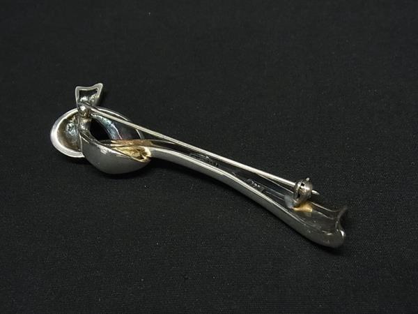 1円 □美品□ TIFFANY&Co ティファニー SV925 リボン ピン 1円 □美品□ TIFFANY&Co ティファニー SV925 リボン ピン