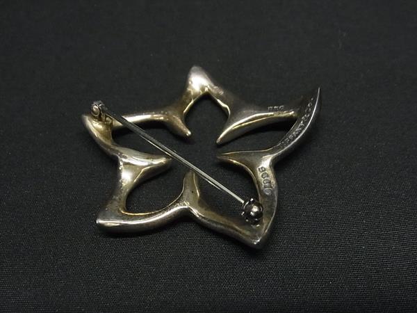 1円 TIFFANY&Co ティファニー プルメリア SV925 ピンブローチ 1円 TIFFANY&Co ティファニー プルメリア SV925 ピンブローチ