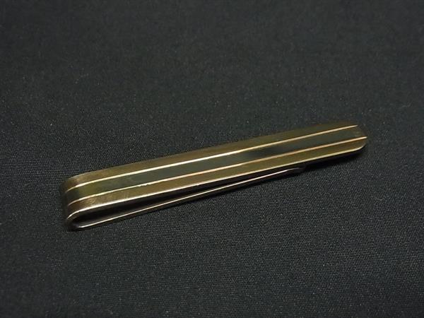 1円 TIFFANY&Co ティファニー SV925×18K 750 18金 ネクタイピン 1円 TIFFANY&Co ティファニー SV925×18K 750 18金 ネクタイピン