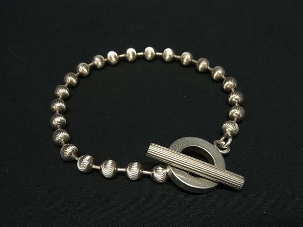 1円 □美品□ GUCCI グッチ SV925 ボールチェーン ブレスレット 1円 □美品□ GUCCI グッチ SV925 ボールチェーン ブレスレット