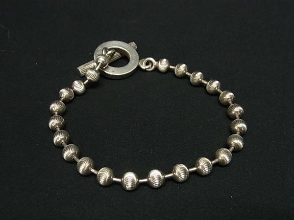 1円 □美品□ GUCCI グッチ SV925 ボールチェーン ブレスレット 1円 □美品□ GUCCI グッチ SV925 ボールチェーン ブレスレット
