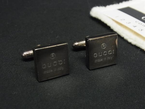 1円 GUCCI グッチ SV925 カフスボタン カフスリンクス 1円 GUCCI グッチ SV925 カフスボタン カフスリンクス