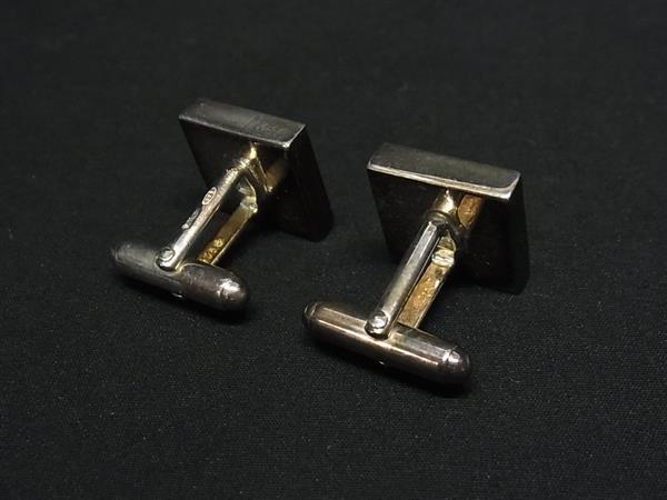 1円 GUCCI グッチ SV925 カフスボタン カフスリンクス 1円 GUCCI グッチ SV925 カフスボタン カフスリンクス