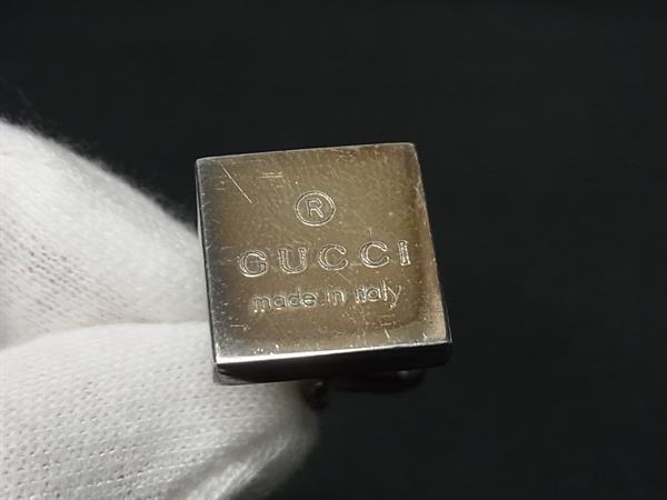 1円 GUCCI グッチ SV925 カフスボタン カフスリンクス 1円 GUCCI グッチ SV925 カフスボタン カフスリンクス