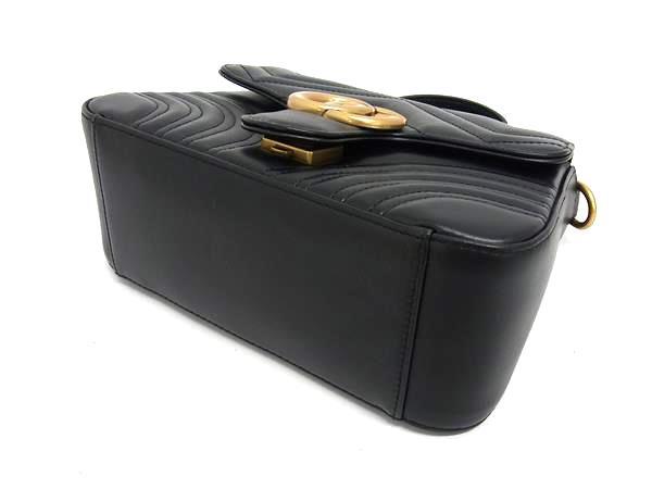 1円 □新品同様□ GUCCI グッチ 547260 GGマーモント レザー 1円 □新品同様□ GUCCI グッチ 547260 GGマーモント レザー