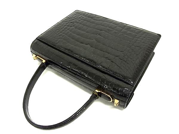 1円 □極上□本物□JRA公認□美品□ クロコダイル 2WAY 1円 □極上□本物□JRA公認□美品□ クロコダイル 2WAY