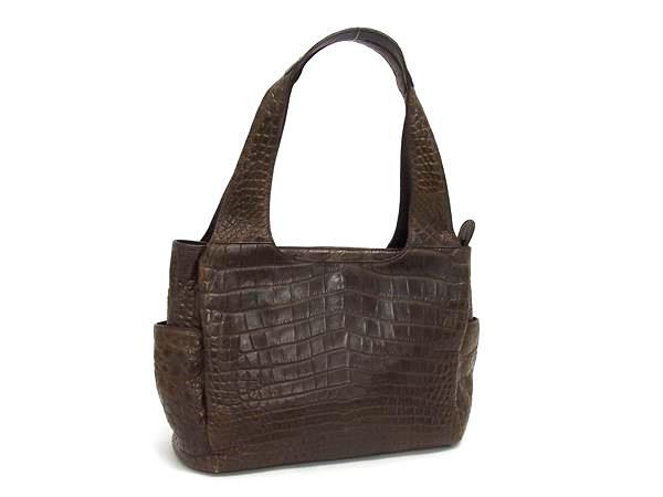 1円 □極上□本物□美品□ Takechi タケチ クロコダイル トート 1円 □極上□本物□美品□ Takechi タケチ クロコダイル トート