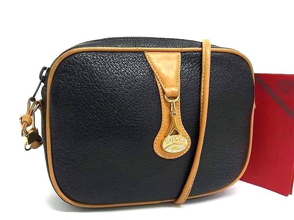 1円 □美品□ GUCCI グッチ オールドグッチ ヴィンテージ レザー 1円 □美品□ GUCCI グッチ オールドグッチ ヴィンテージ レザー