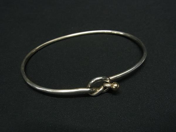 1円 □美品□ TIFFANY&Co ティファニー ラブノット SV925×K18 1円 □美品□ TIFFANY&Co ティファニー ラブノット SV925×K18