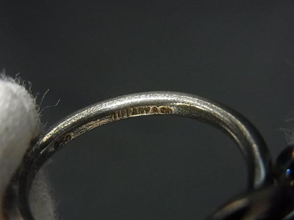 1円 TIFFANY&Co ティファニー ラブノット SV925×K18 750 18金 1円 TIFFANY&Co ティファニー ラブノット SV925×K18 750 18金