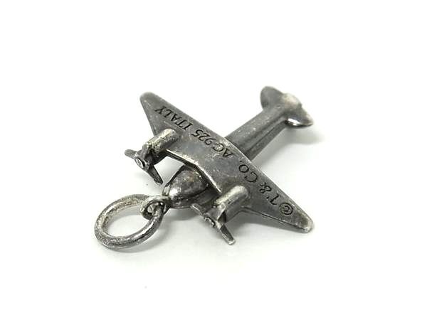 1円 TIFFANY&Co ティファニー SV925 エアプレイン 飛行機 1円 TIFFANY&Co ティファニー SV925 エアプレイン 飛行機