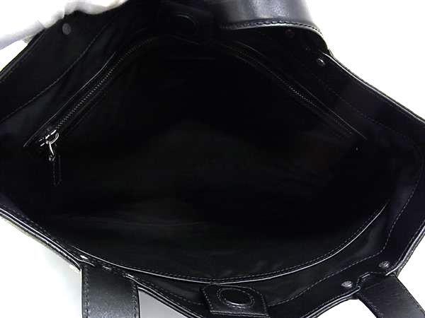 1円 □極美品□ BVLGARI ブルガリ レザー トートバッグ 1円 □極美品□ BVLGARI ブルガリ レザー トートバッグ