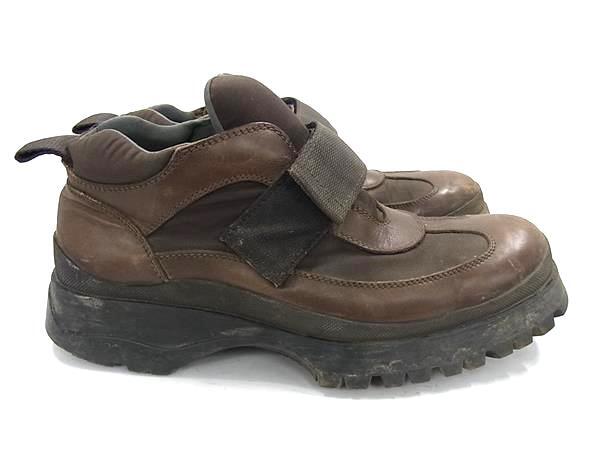 PRADA プラダ プラダスポーツ レザー スニーカー サイズ7(約27.5 PRADA プラダ プラダスポーツ レザー スニーカー サイズ7(約27.5