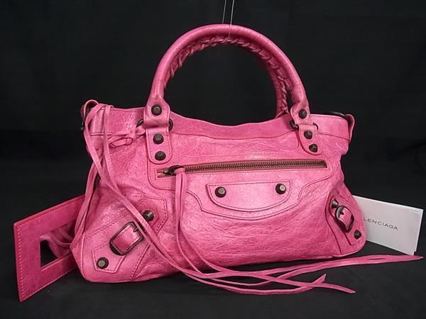 1円 □美品□ BALENCIAGA バレンシアガ 103208 ザ ファースト 1円 □美品□ BALENCIAGA バレンシアガ 103208 ザ ファースト