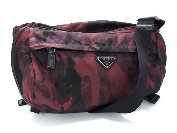 1円 □美品□ PRADA プラダ テスートナイロン カモフラージュ 1円 □美品□ PRADA プラダ テスートナイロン カモフラージュ