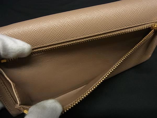 1円 □美品□ PRADA プラダ 1MH132 サフィアーノレザー パス 1円 □美品□ PRADA プラダ 1MH132 サフィアーノレザー パス