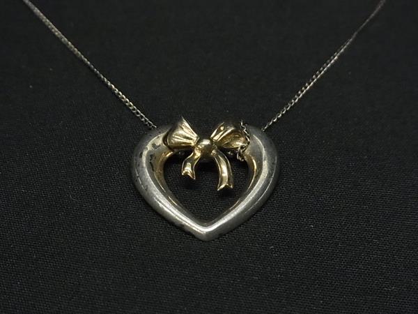 1円 TIFFANY&Co ティファニー SV925×K18 750 18金 ハート 1円 TIFFANY&Co ティファニー SV925×K18 750 18金 ハート