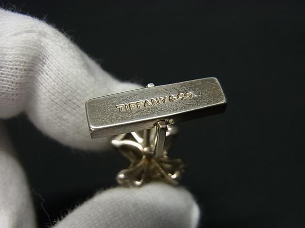 1円 TIFFANY&Co ティファニー シグネチャー SV925 カフス 1円 TIFFANY&Co ティファニー シグネチャー SV925 カフス