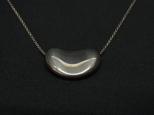 1円 TIFFANY&Co ティファニー エルサペレッティ ビーン SV925 1円 TIFFANY&Co ティファニー エルサペレッティ ビーン SV925