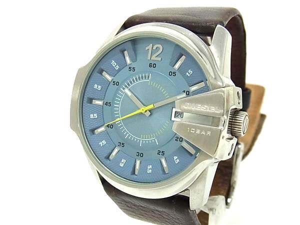 1円□稼働品□DIESEL ディーゼル DZ-1399 マスターチーフ SS 1円□稼働品□DIESEL ディーゼル DZ-1399 マスターチーフ SS