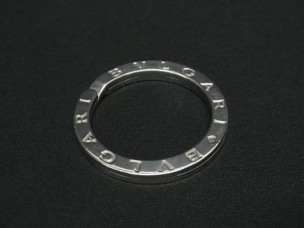 1円 □極美品□ BVLGARI ブルガリブルガリ SV925 キーリング 1円 □極美品□ BVLGARI ブルガリブルガリ SV925 キーリング