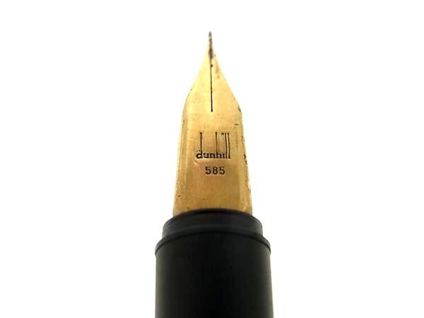 1円 □美品□ dunhill ダンヒル ペン先 14K 585 14金 万年筆 1円 □美品□ dunhill ダンヒル ペン先 14K 585 14金 万年筆