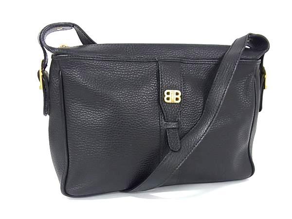 1円 □美品□ BALENCIAGA バレンシアガ レザー ショルダーバッグ 1円 □美品□ BALENCIAGA バレンシアガ レザー ショルダーバッグ