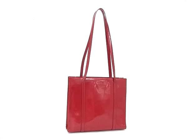 送料関税込◇PRADA パテント トートバッグ Yahoo!オークション - 1円 PRADA プラダ パテントレザー トート
