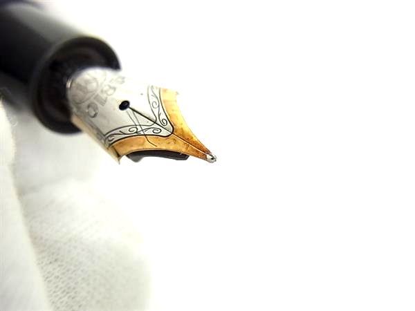 1円 □美品□ MONT BLANC モンブラン No.146 ペン先 14K 14金 1円 □美品□ MONT BLANC モンブラン No.146 ペン先 14K 14金