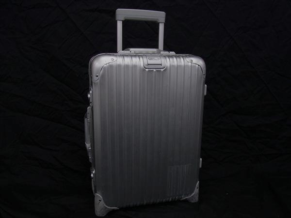 1円 RIMOWA リモワ トパーズ アルミニウム ダイヤルロック式 2輪 1円 RIMOWA リモワ トパーズ アルミニウム ダイヤルロック式 2輪