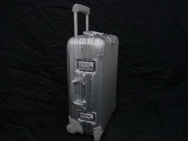 1円 RIMOWA リモワ トパーズ アルミニウム ダイヤルロック式 2輪 1円 RIMOWA リモワ トパーズ アルミニウム ダイヤルロック式 2輪