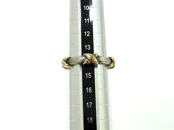1円 TIFFANY&Co ティファニー シグネチャークロス SV925×K18 1円 TIFFANY&Co ティファニー シグネチャークロス SV925×K18