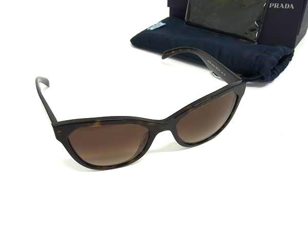 1円 □美品□ PRADA プラダ SPR 15V 56□19 140 べっ甲調 1円 □美品□ PRADA プラダ SPR 15V 56□19 140 べっ甲調