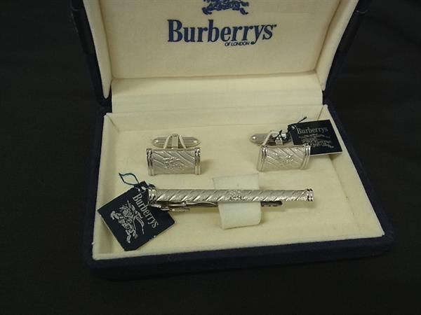□美品□ Burberrys バーバリーズ カフスボタン カフスリンクス □美品□ Burberrys バーバリーズ カフスボタン カフスリンクス