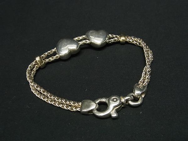 1円 □美品□ TIFFANY&Co ティファニー ダブルハート ロープ 1円 □美品□ TIFFANY&Co ティファニー ダブルハート ロープ