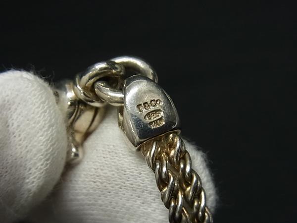 1円 □美品□ TIFFANY&Co ティファニー ダブルハート ロープ 1円 □美品□ TIFFANY&Co ティファニー ダブルハート ロープ