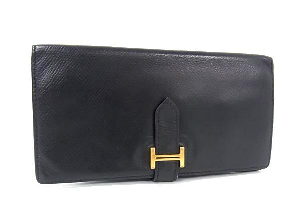 1円 HERMES エルメス ベアン クラシック ヴォーエプソン 1円 HERMES エルメス ベアン クラシック ヴォーエプソン