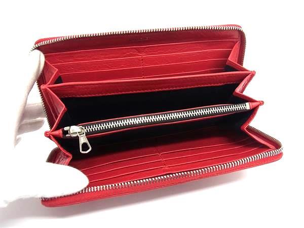 1円 BALENCIAGA バレンシアガ 519641 レザー ラウンドファスナー 1円 BALENCIAGA バレンシアガ 519641 レザー ラウンドファスナー