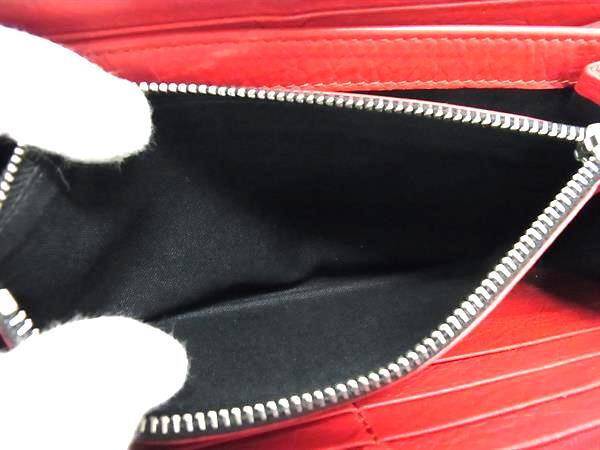 1円 BALENCIAGA バレンシアガ 519641 レザー ラウンドファスナー 1円 BALENCIAGA バレンシアガ 519641 レザー ラウンドファスナー