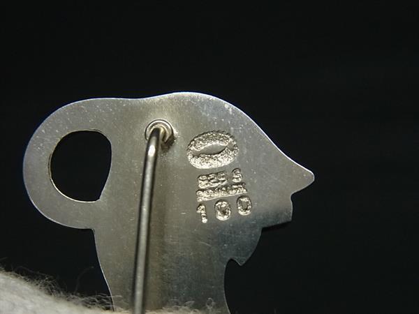 1円 GEORG JENSEN ジョージ ジェンセン SV925 花 フラワー ピン 1円 GEORG JENSEN ジョージ ジェンセン SV925 花 フラワー ピン