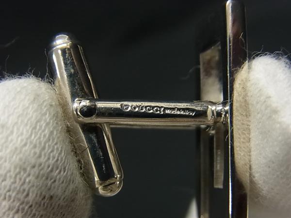 1円 □美品□ GUCCI グッチ SV925 カフス カフリンクス カフス 1円 □美品□ GUCCI グッチ SV925 カフス カフリンクス カフス